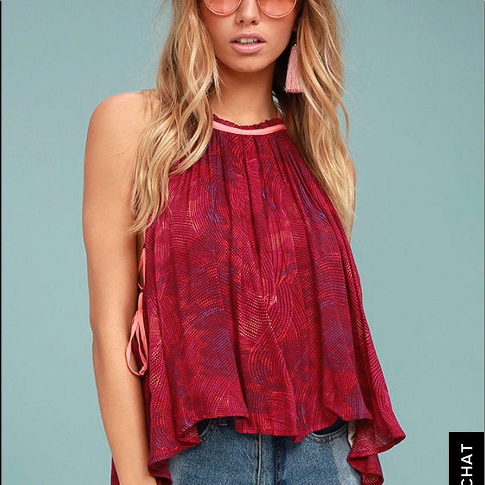 Free People Season In The Sun Top